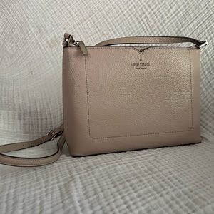Kate Spade Beige Crossbody Purse